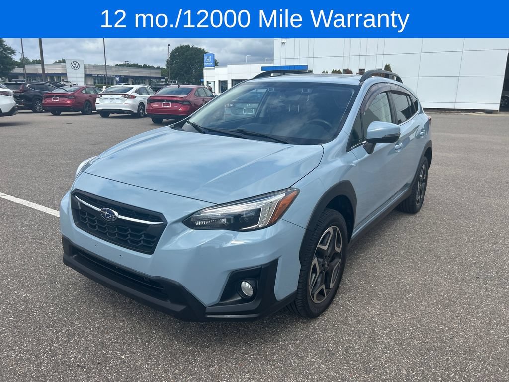 Used 2019 Subaru Crosstrek 2.0i Limited w/ Moonroof Package w/Navigation AWD/4WD image 4
