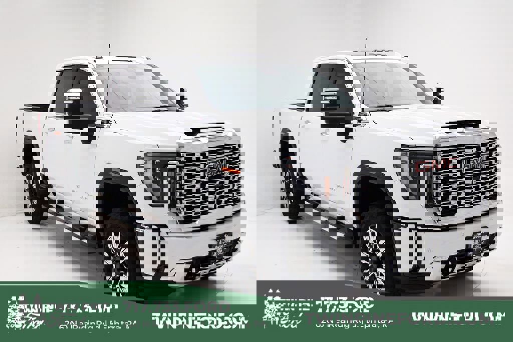 Used 2024 GMC Sierra 2500 Denali w/ Denali Reserve Package 360° Tour