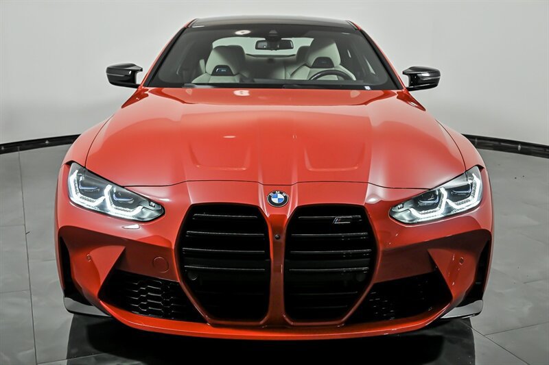 Used 2024 BMW M4 xDrive Competition w/ Executive Package AWD/4WD image 4
