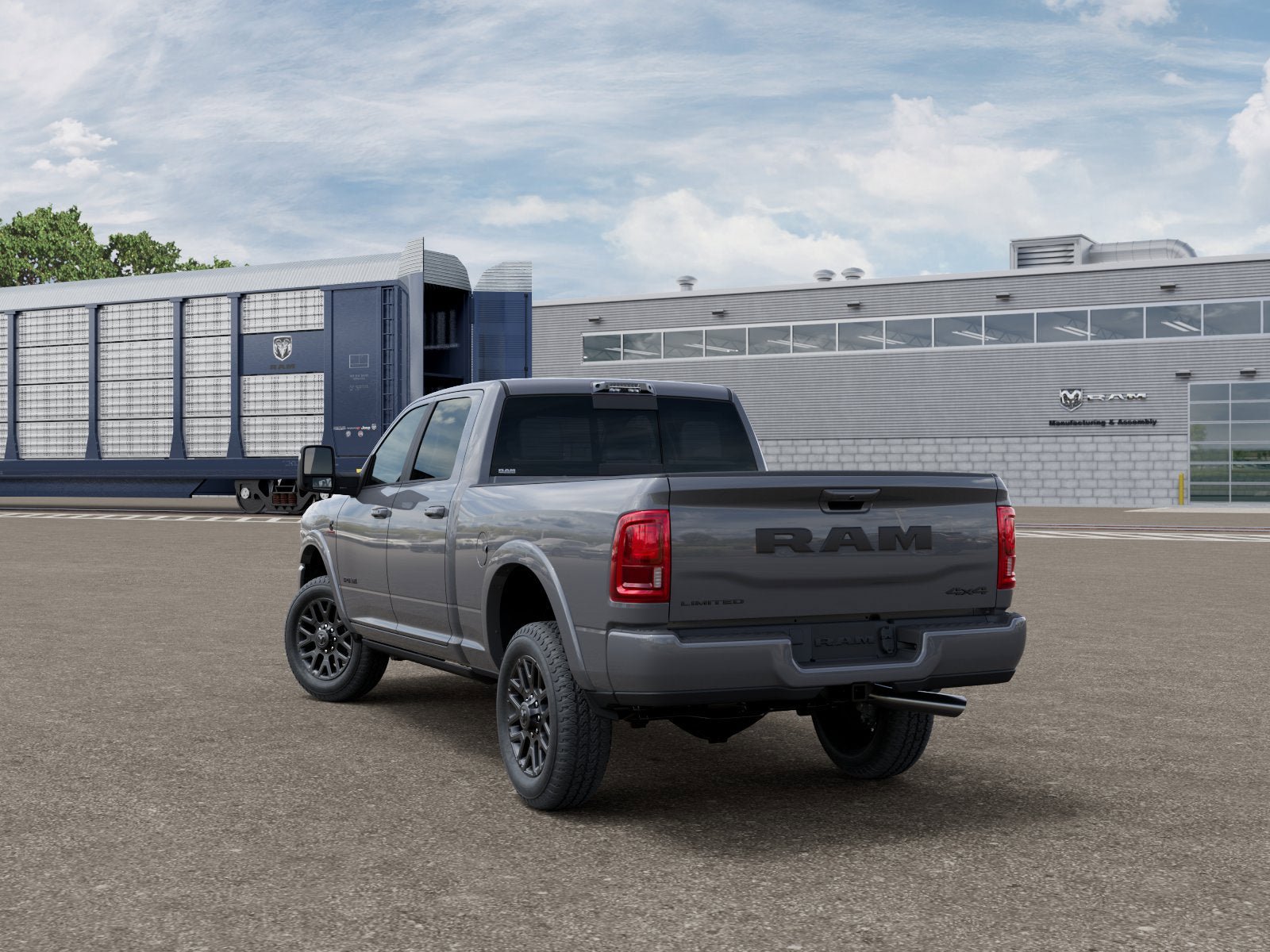 New 2026 RAM 3500 Limited AWD/4WD image 3