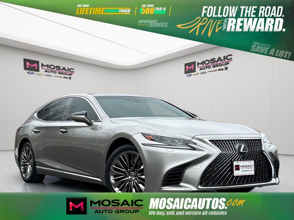Used 2018 Lexus LS 500 AWD w/ Luxury Package image 1