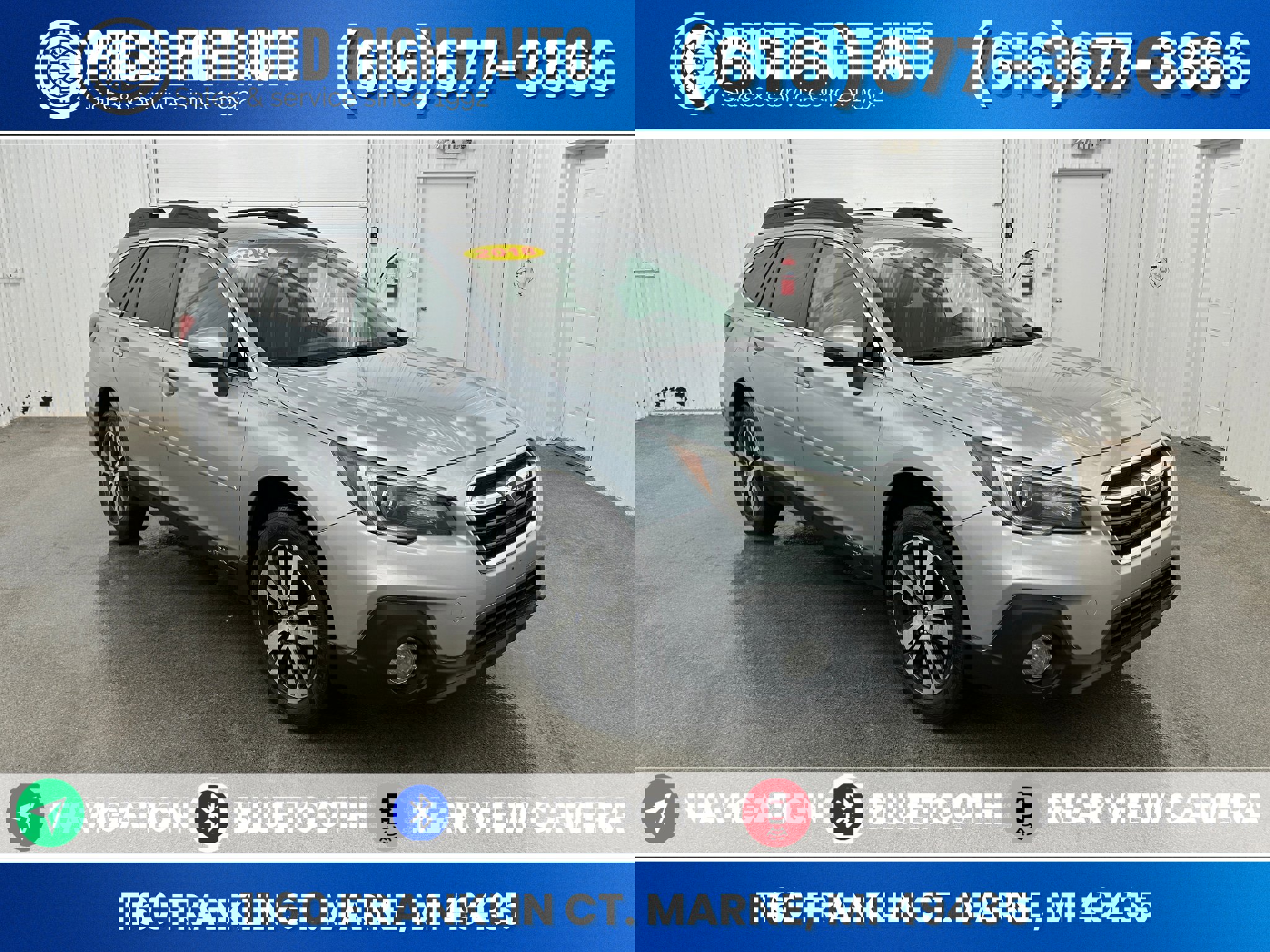 Used 2018 Subaru Outback 2.5i Limited image 1