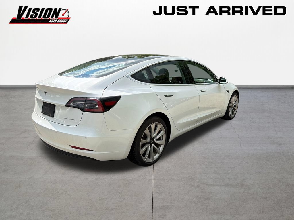 Used 2019 Tesla Model 3 Long Range AWD/4WD image 5