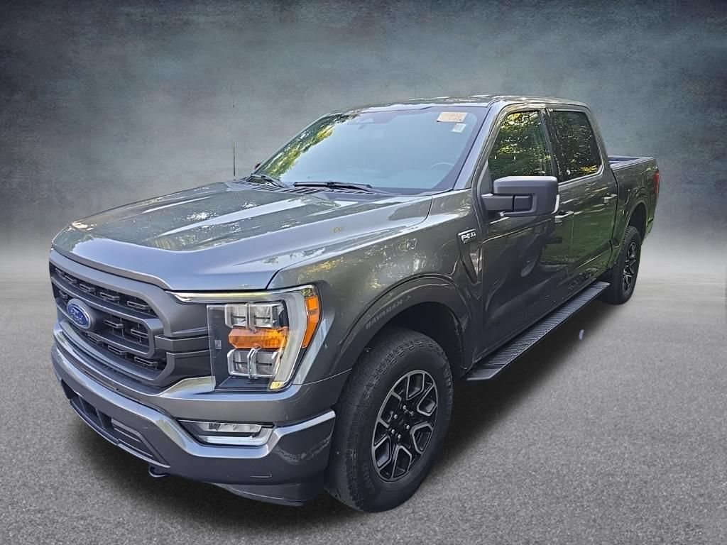 Used 2023 Ford F150 XLT w/ Equipment Group 302A High AWD/4WD image 4