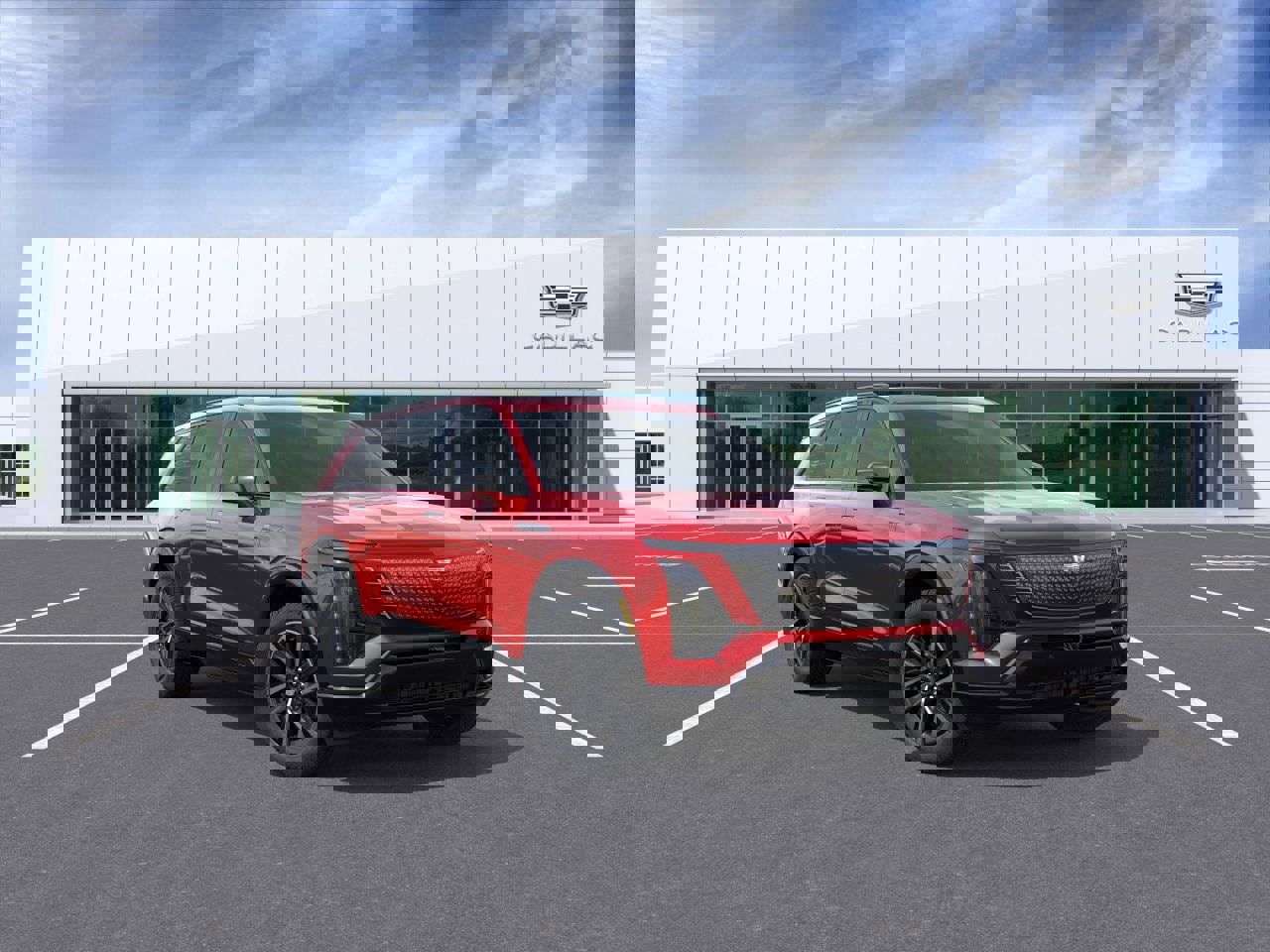 New 2026 Cadillac Vistiq Sport