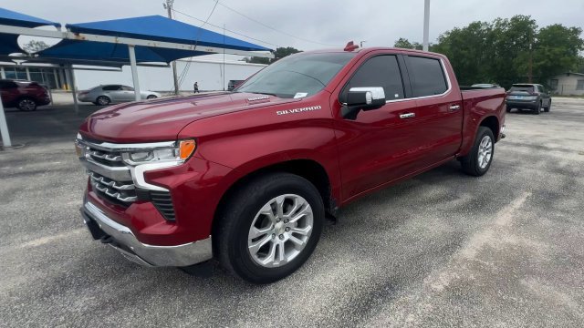 Certified 2023 Chevrolet Silverado 1500 LTZ RWD image 4