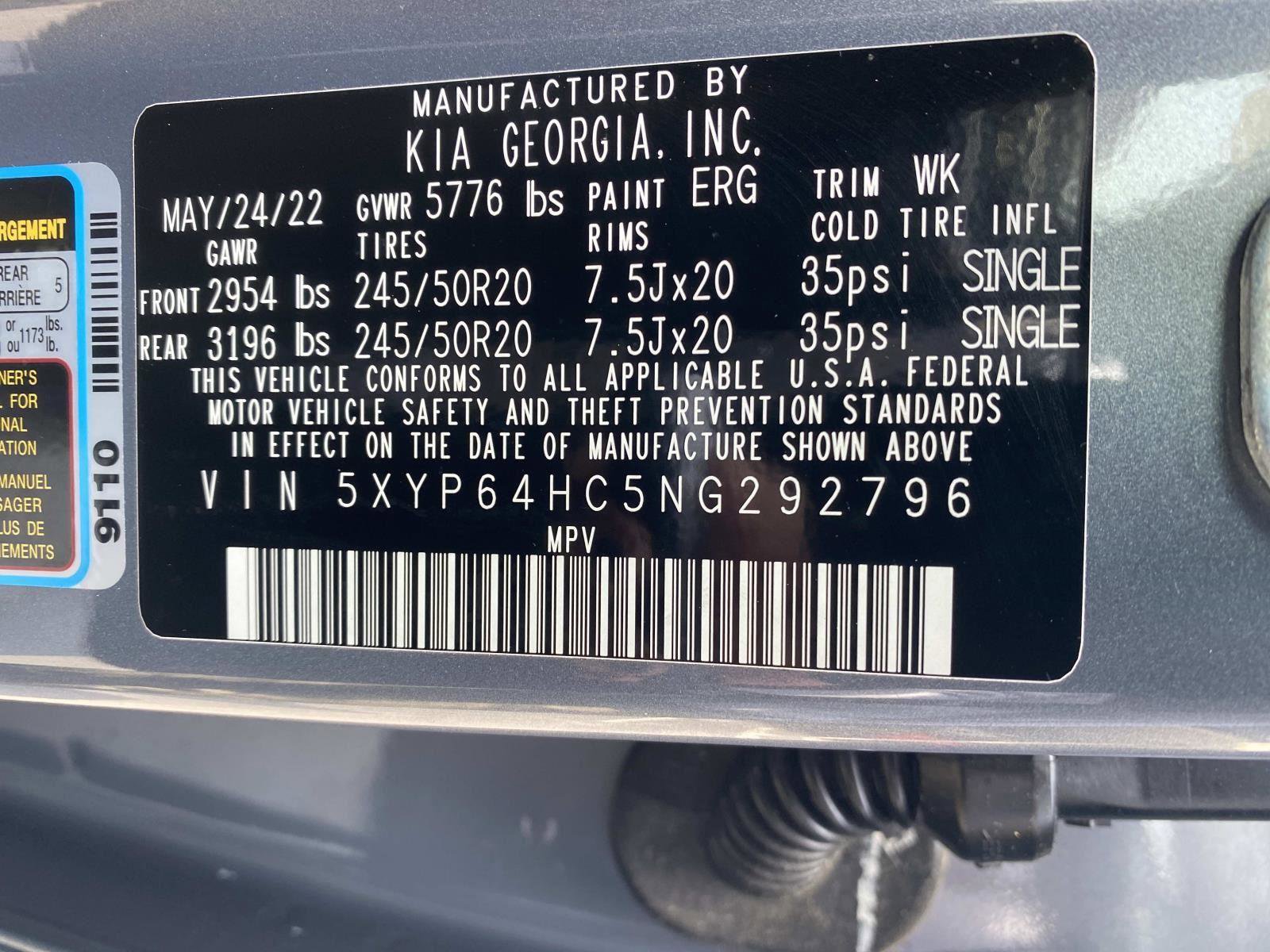 Used 2022 Kia Telluride S image 23