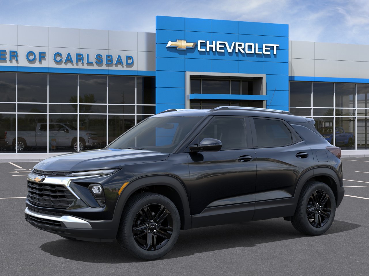 New 2026 Chevrolet TrailBlazer LT w/ Midnight Edition FWD image 2