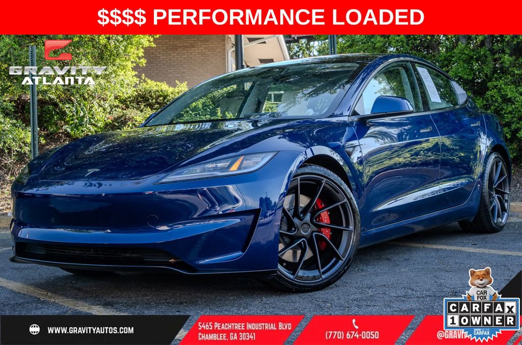 Used 2025 Tesla Model 3 Performance image 1