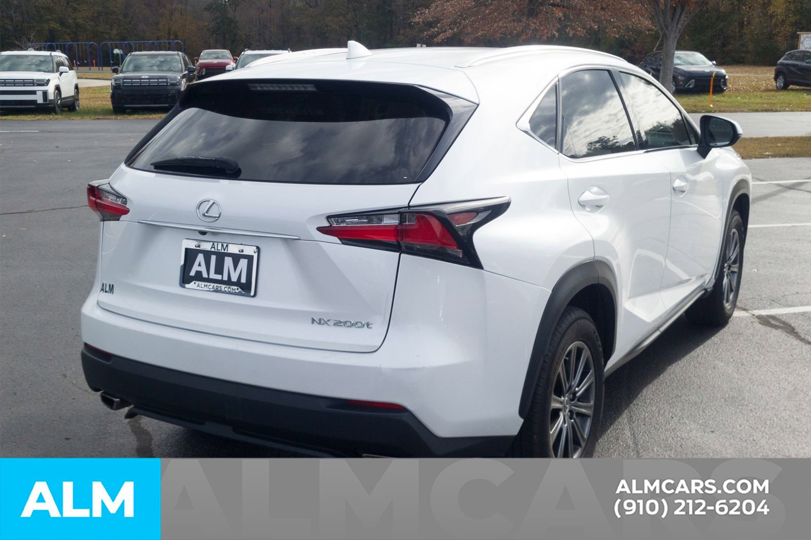 Used 2016 Lexus NX 200t AWD image 6