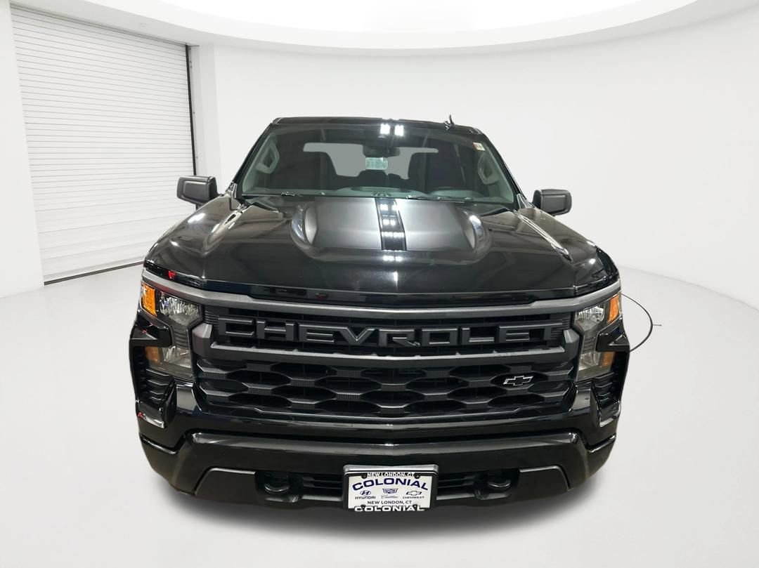 Certified 2023 Chevrolet Silverado 1500 Custom w/ Rally Edition image 2