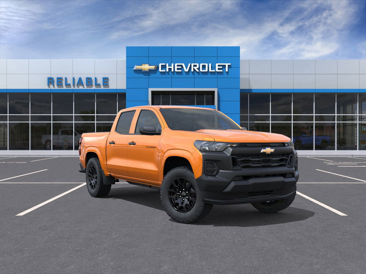 New 2026 Chevrolet Colorado W/T w/ WT Custom Package