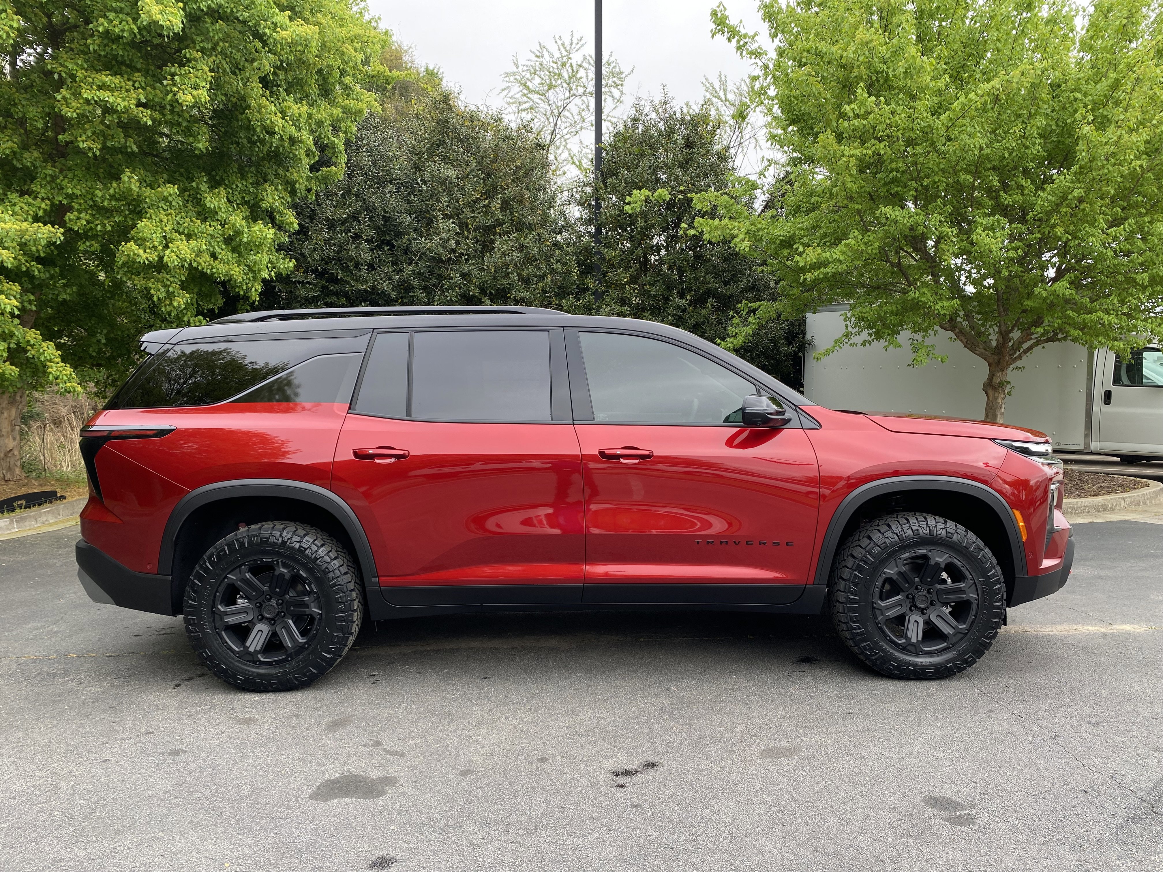 New 2026 Chevrolet Traverse Z71 image 10