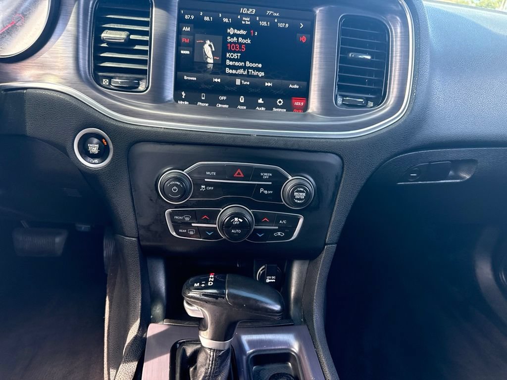 Used 2018 Dodge Charger SXT Plus w/ Blacktop Package RWD image 14