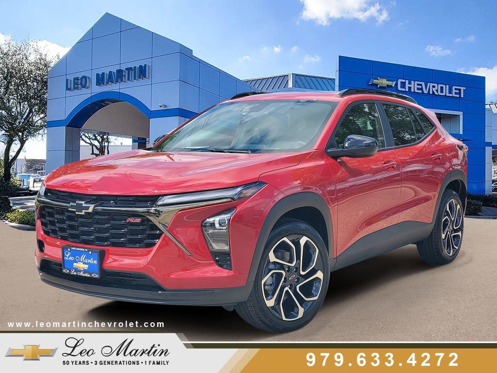 New 2026 Chevrolet Trax RS image 1