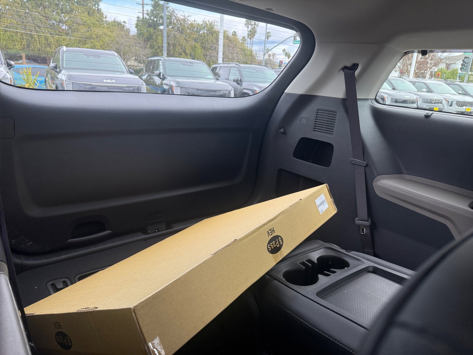 New 2026 Kia Carnival EX image 20