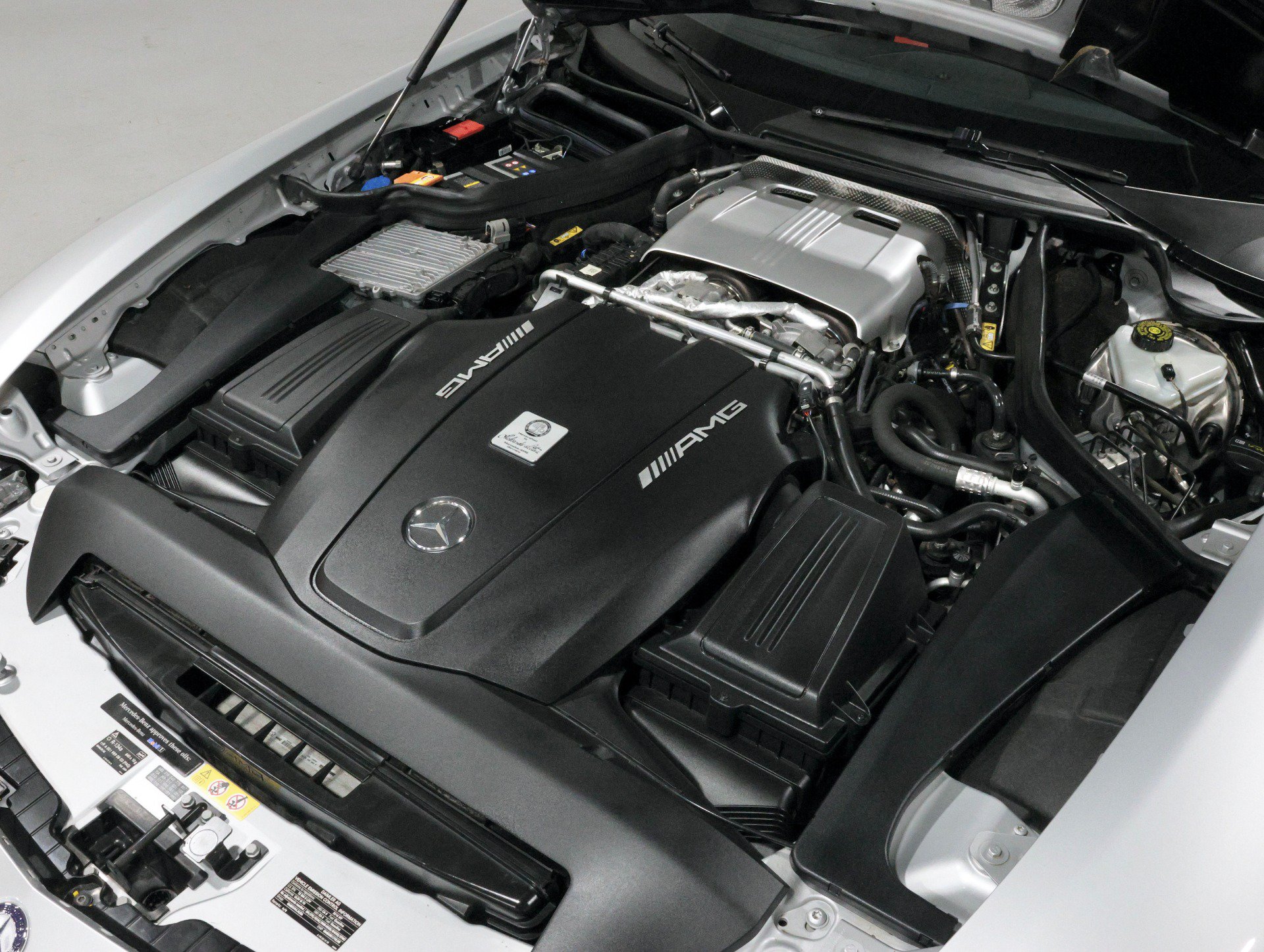 Used 2016 Mercedes-Benz AMG GT S image 82