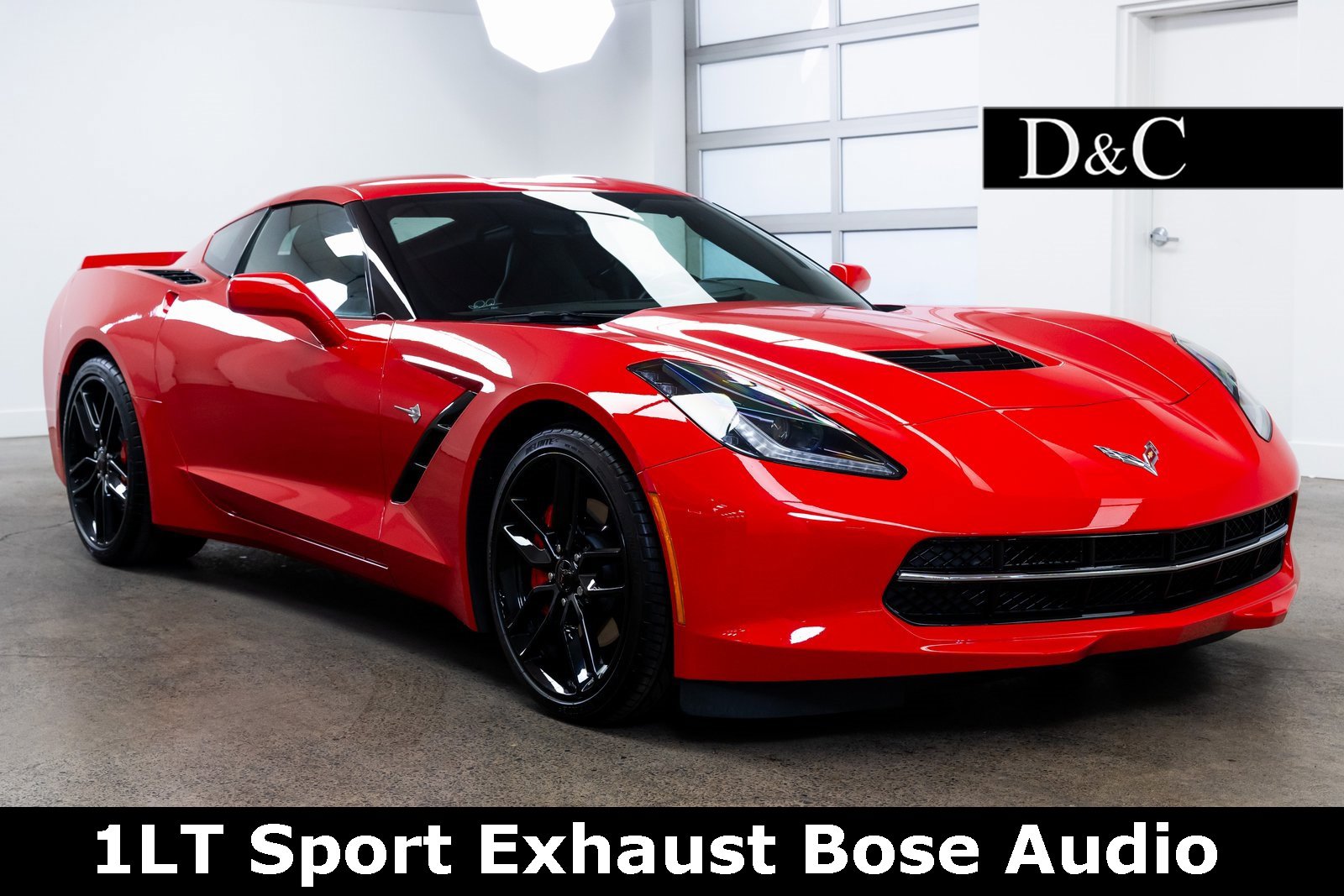 Used 2019 Chevrolet Corvette Stingray Coupe w/ 1LT