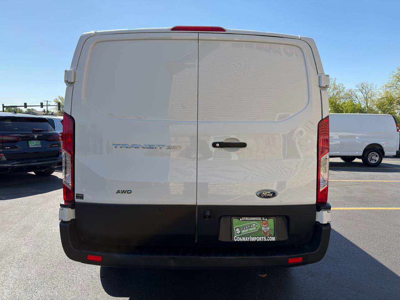 Used 2021 Ford Transit 350 Low Roof AWD image 7
