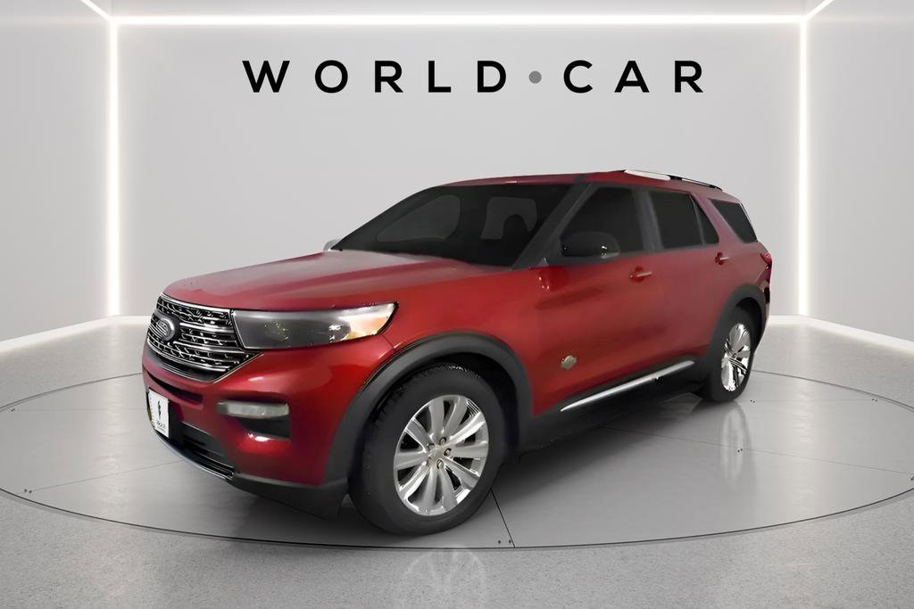 Used 2023 Ford Explorer King Ranch w/ Technology Package RWD image 3