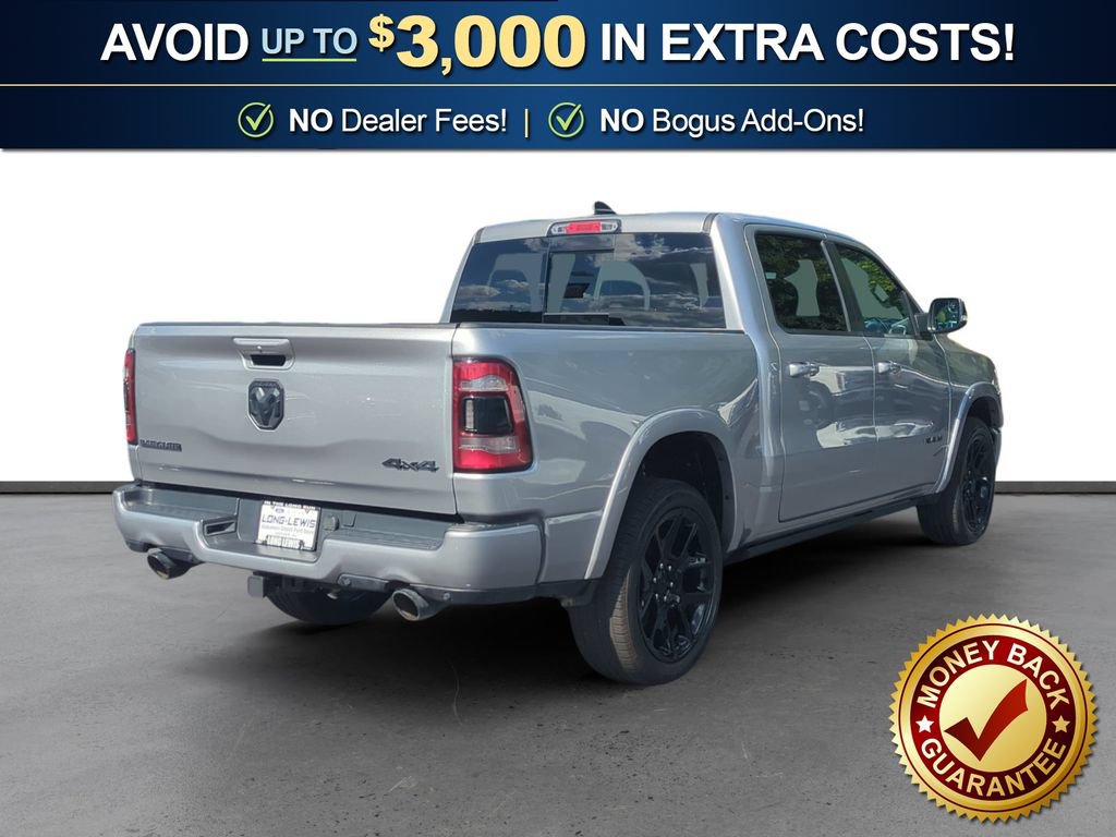 Used 2021 RAM 1500 Laramie w/ Night Edition AWD/4WD image 7
