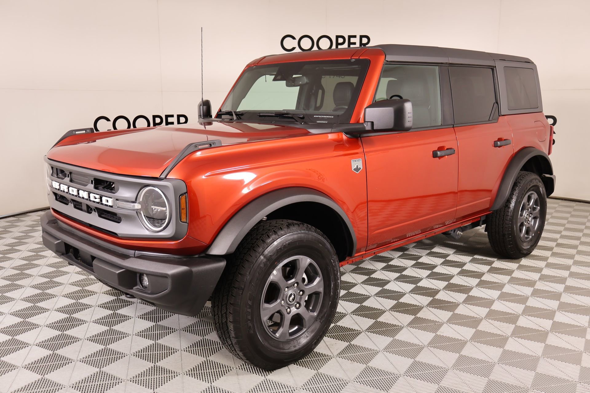 New 2024 Ford Bronco Big Bend AWD/4WD image 12