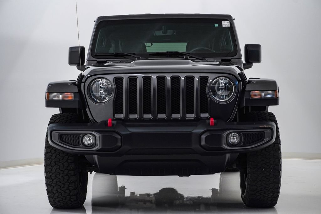 Used 2018 Jeep Wrangler Unlimited Rubicon AWD/4WD image 6
