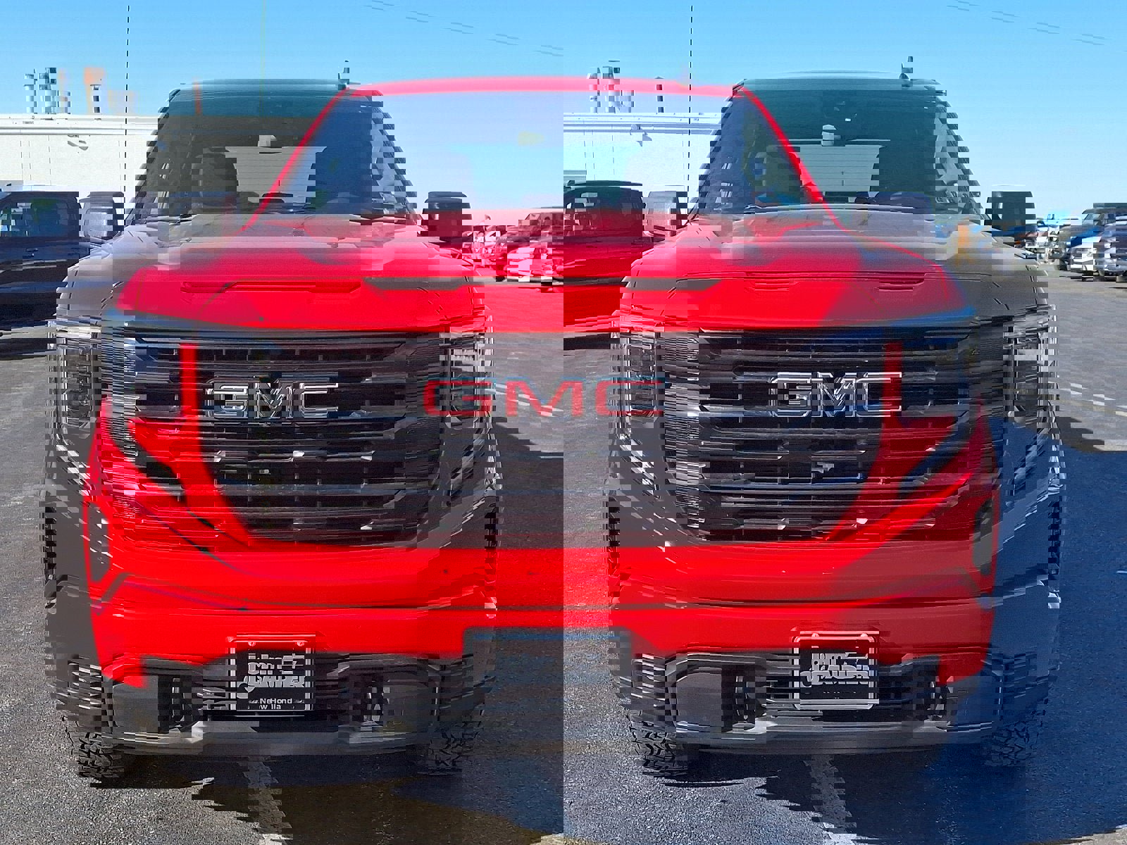 Used 2023 GMC Sierra 1500 Pro w/ Graphite Edition image 2