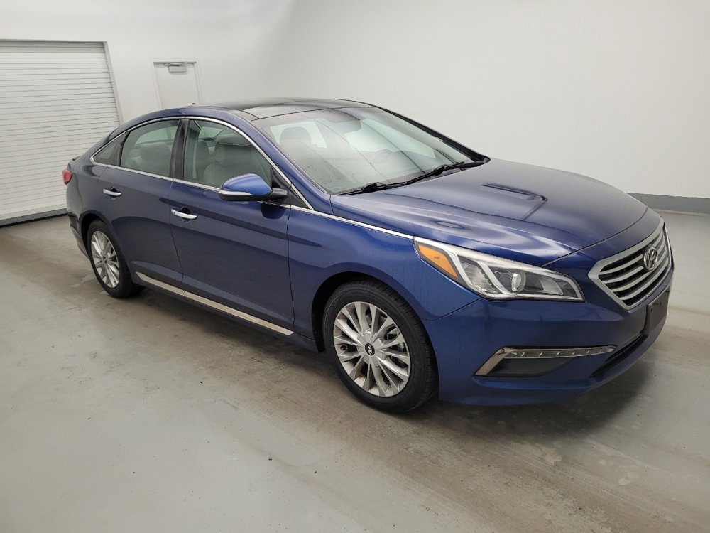 Used 2015 Hyundai Sonata Limited w/ Option Group 05 FWD image 11