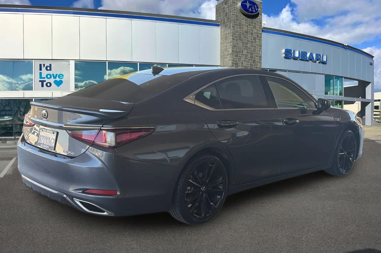 Used 2022 Lexus ES 350 F Sport w/ Accessory Package 2 FWD video 2