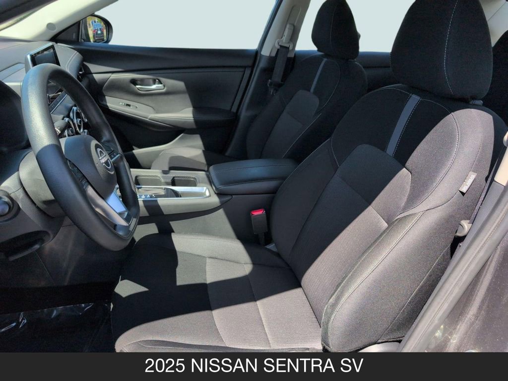 Used 2025 Nissan Sentra SV FWD image 14