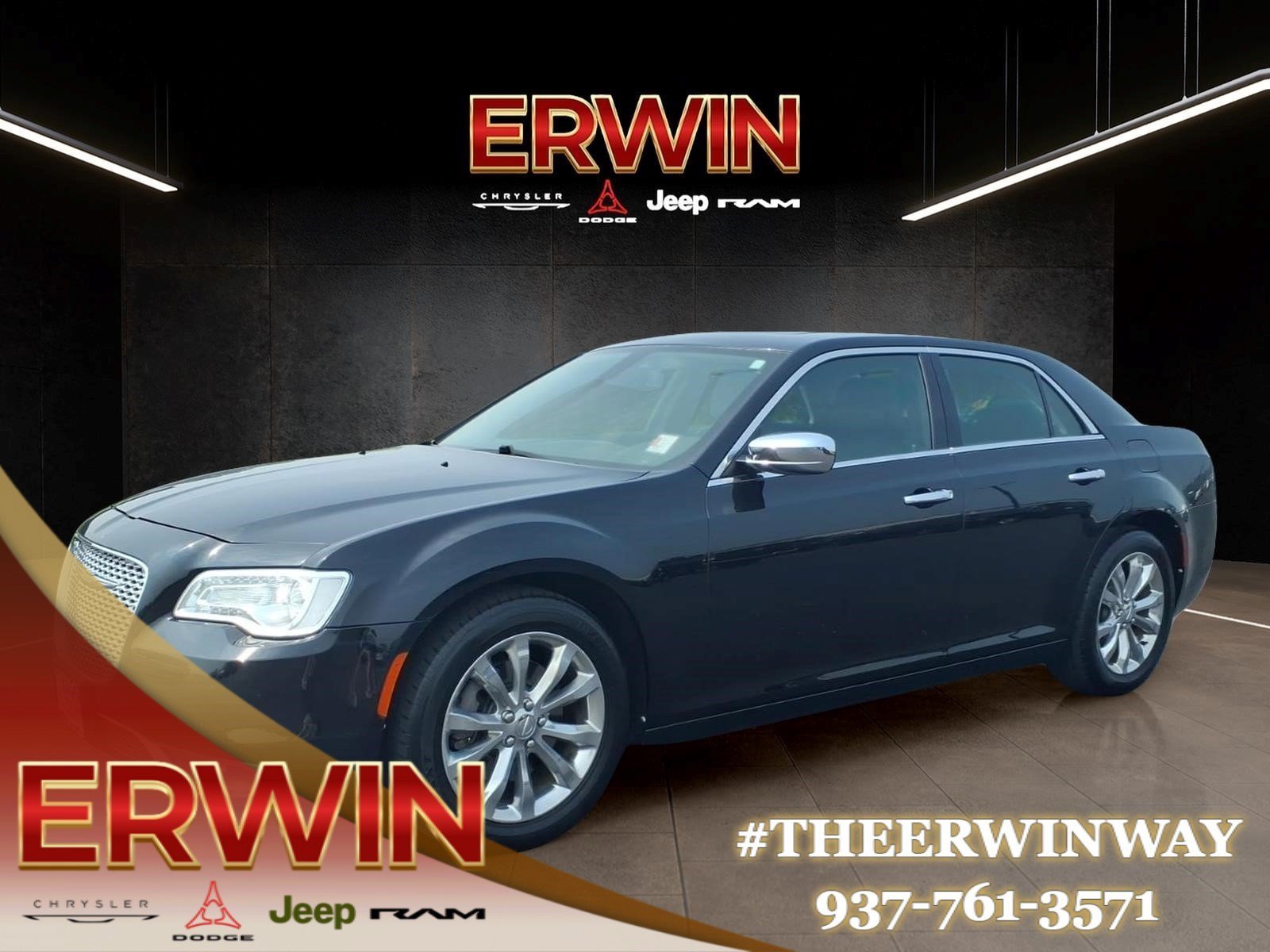 Used 2017 Chrysler 300 C AWD/4WD image 3