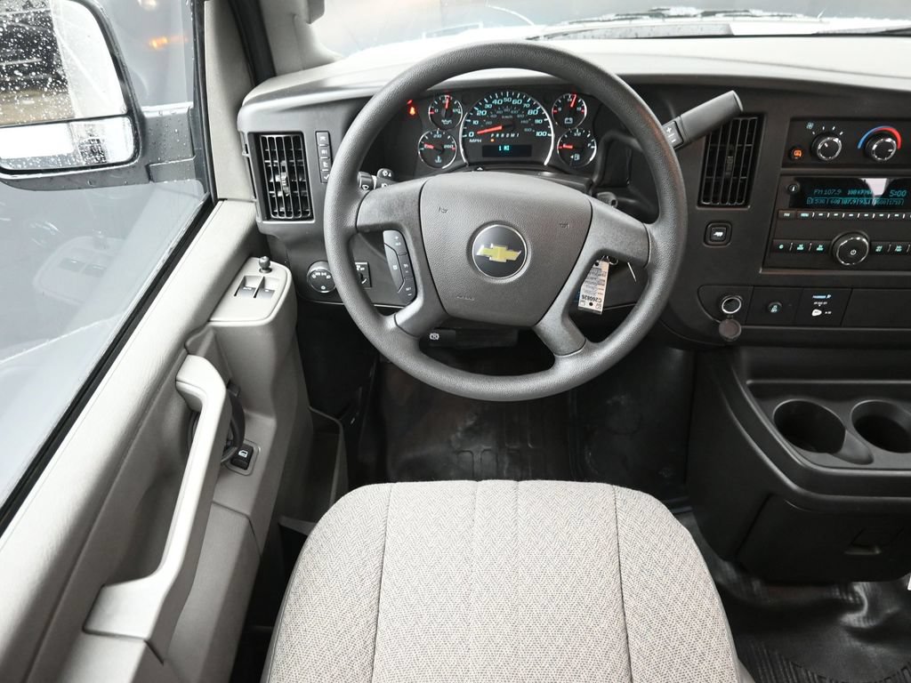 New 2026 Chevrolet Express 2500 Extended w/ Driver Convenience Package RWD image 11