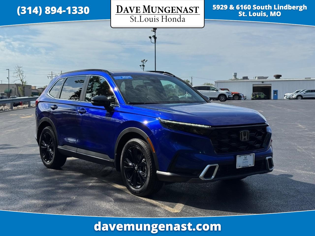 Certified 2025 Honda CR-V Sport Touring