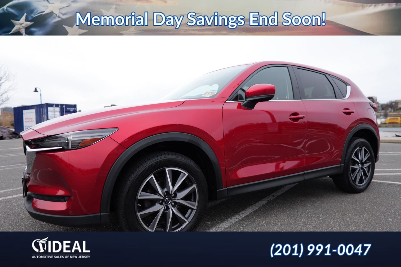 Used 2017 MAZDA CX-5 Grand Touring w/ Premium Package AWD/4WD image 4