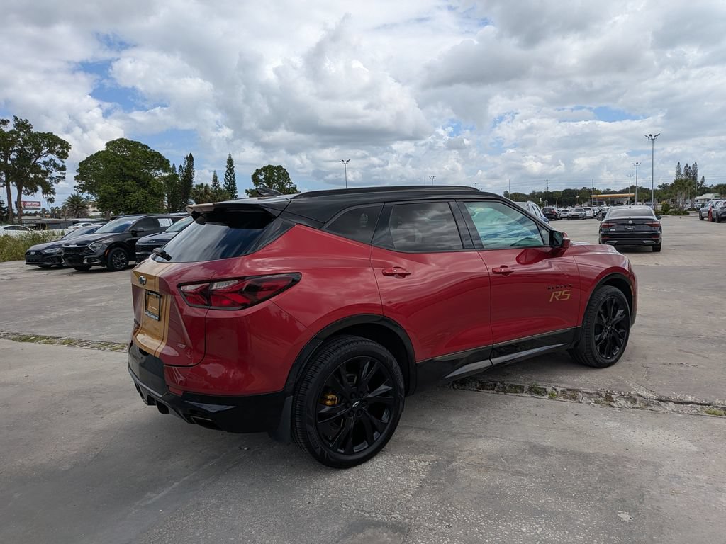 Used 2021 Chevrolet Blazer RS w/ Enhanced Convenience Package AWD/4WD image 8