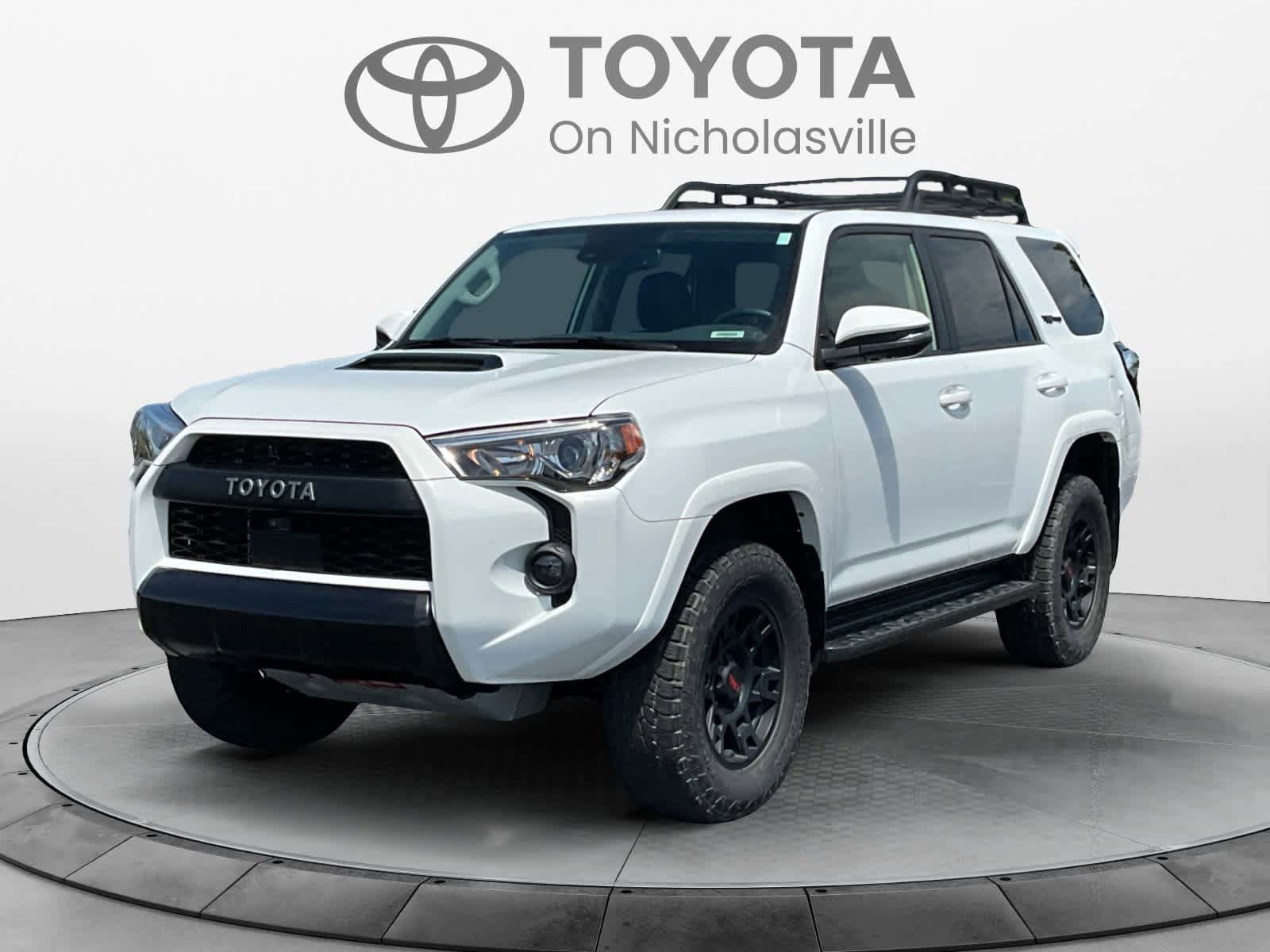Used 2024 Toyota 4Runner TRD Pro AWD/4WD image 1