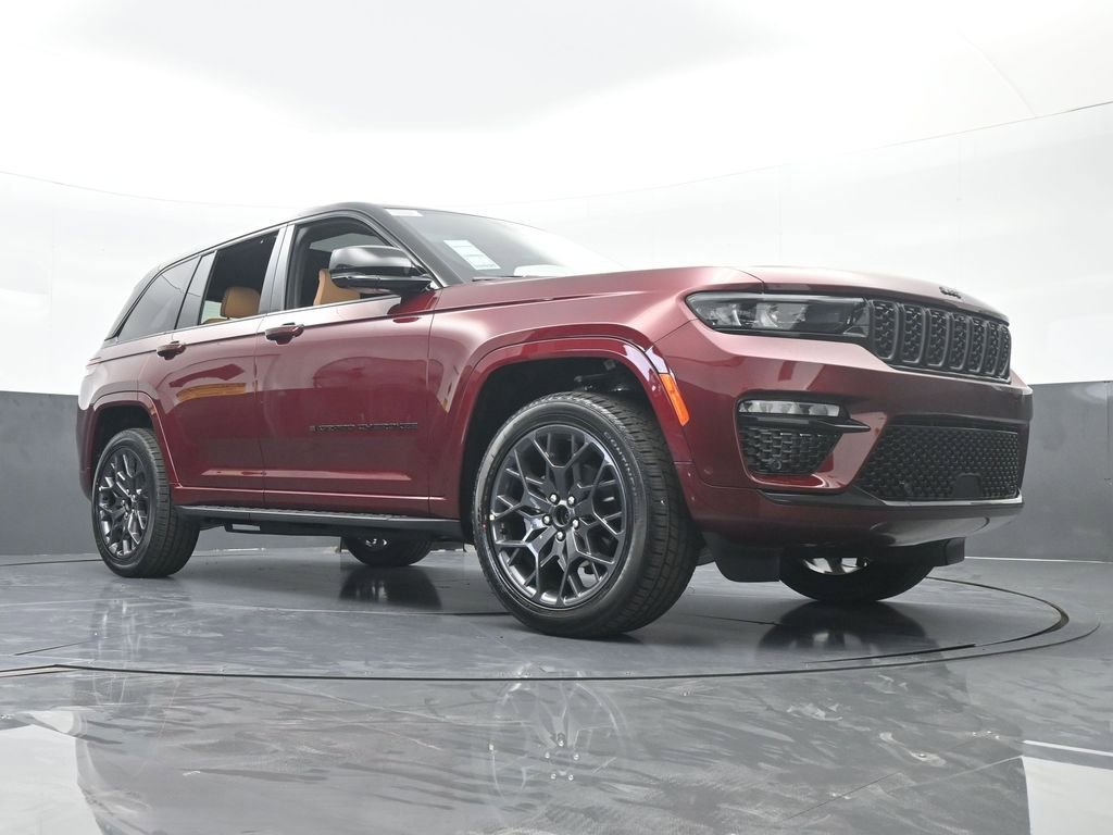 New 2025 Jeep Grand Cherokee Summit image 68