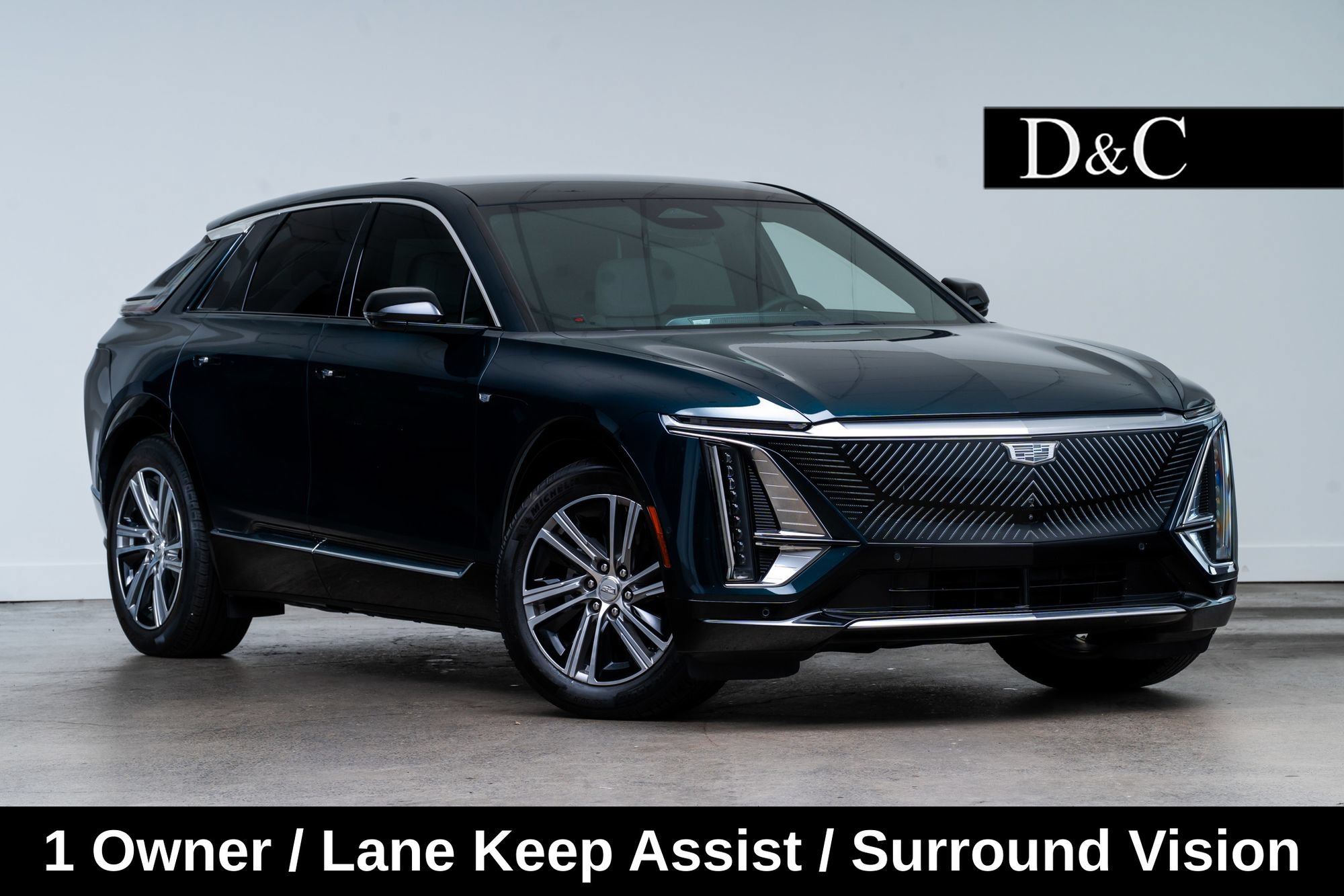 Used 2024 Cadillac Lyriq Luxury w/ LPO, Floor Liner Package