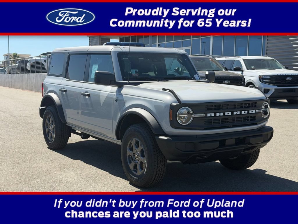 New 2026 Ford Bronco Big Bend