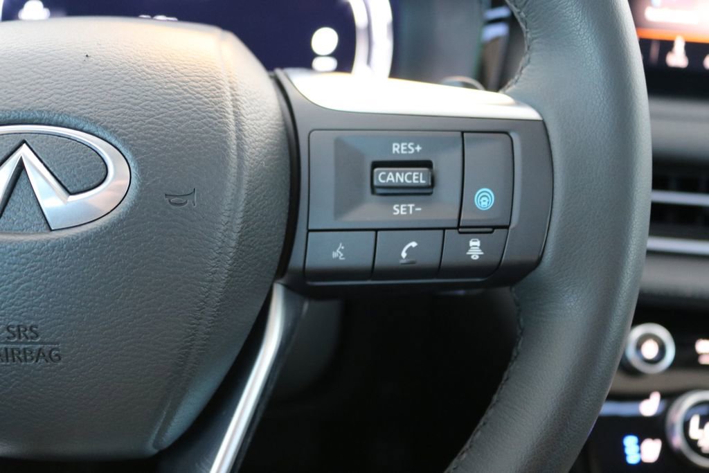 Certified 2025 INFINITI QX60 Luxe w/ Vision Package image 48