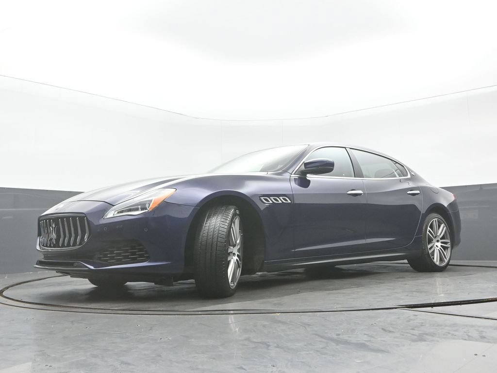 Used 2018 Maserati Quattroporte S Q4 AWD/4WD image 32