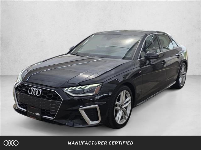 Certified 2023 Audi A4 2.0T Premium Plus w/ Premium Plus Package image 1