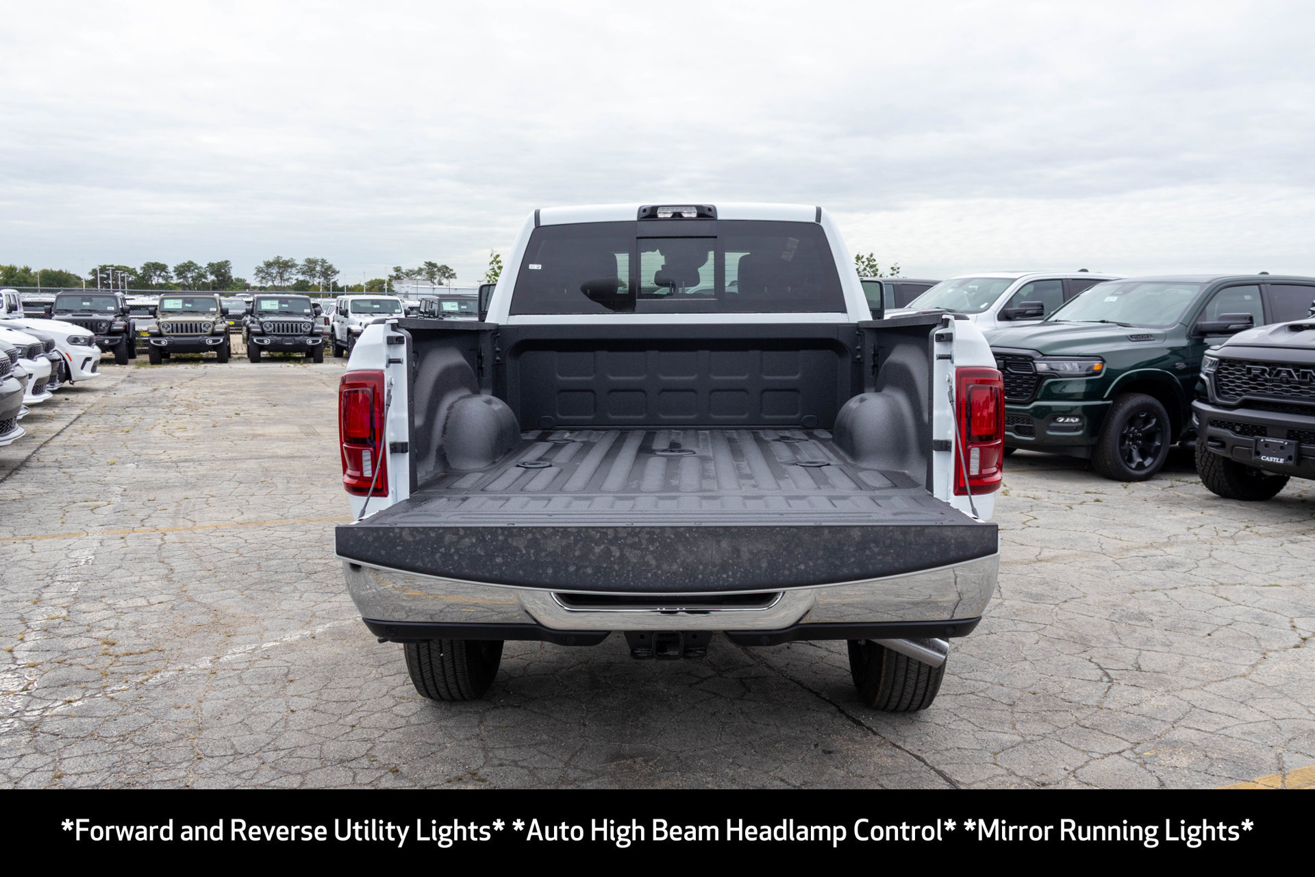 New 2027 RAM 2500 Laramie AWD/4WD image 19