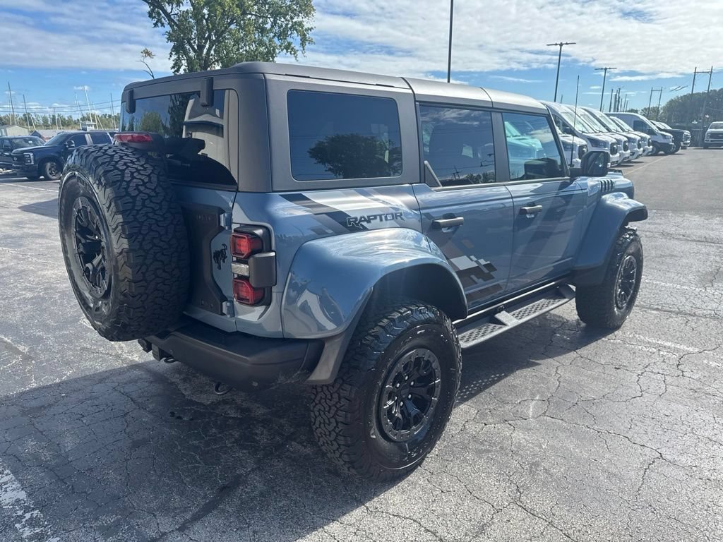 Certified 2024 Ford Bronco Raptor w/ Interior Carbon Fiber Pack 6 AWD/4WD image 3
