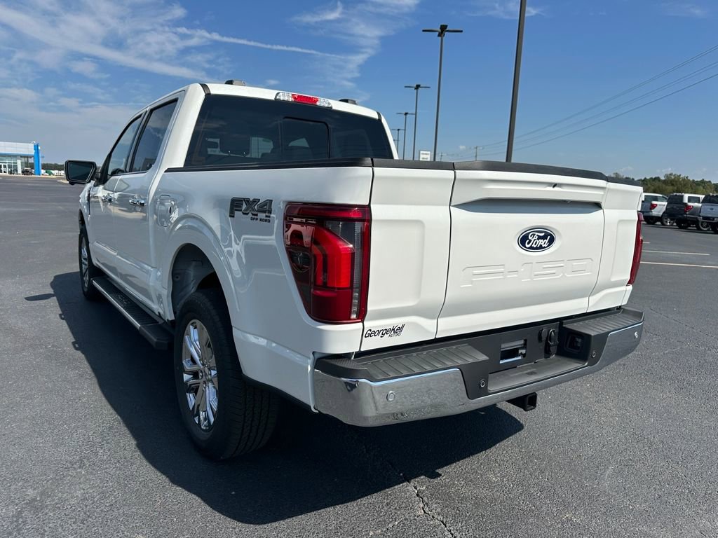 New 2025 Ford F150 Lariat w/ Equipment Group 502A High image 34