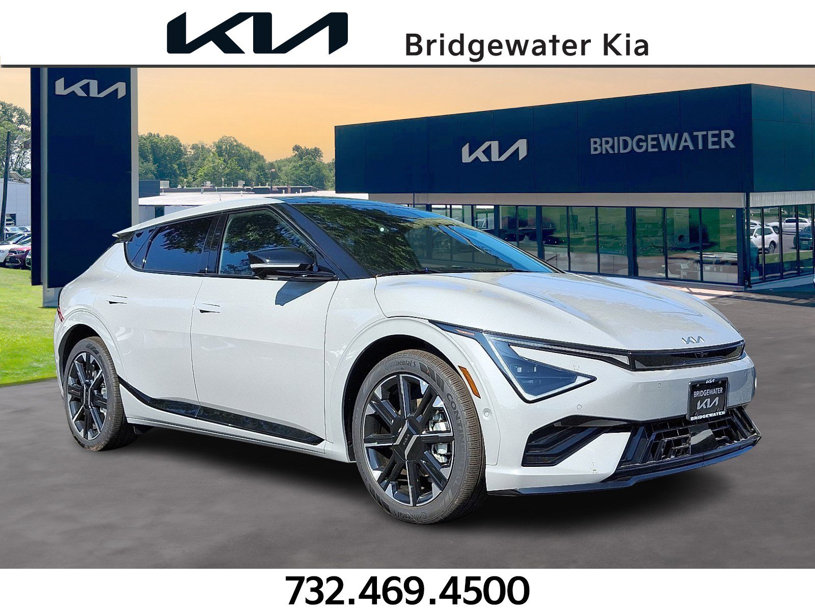 New 2025 Kia EV6 GT-Line