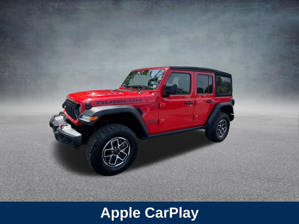 Used 2024 Jeep Wrangler Unlimited Rubicon w/ Convenience Group image 10