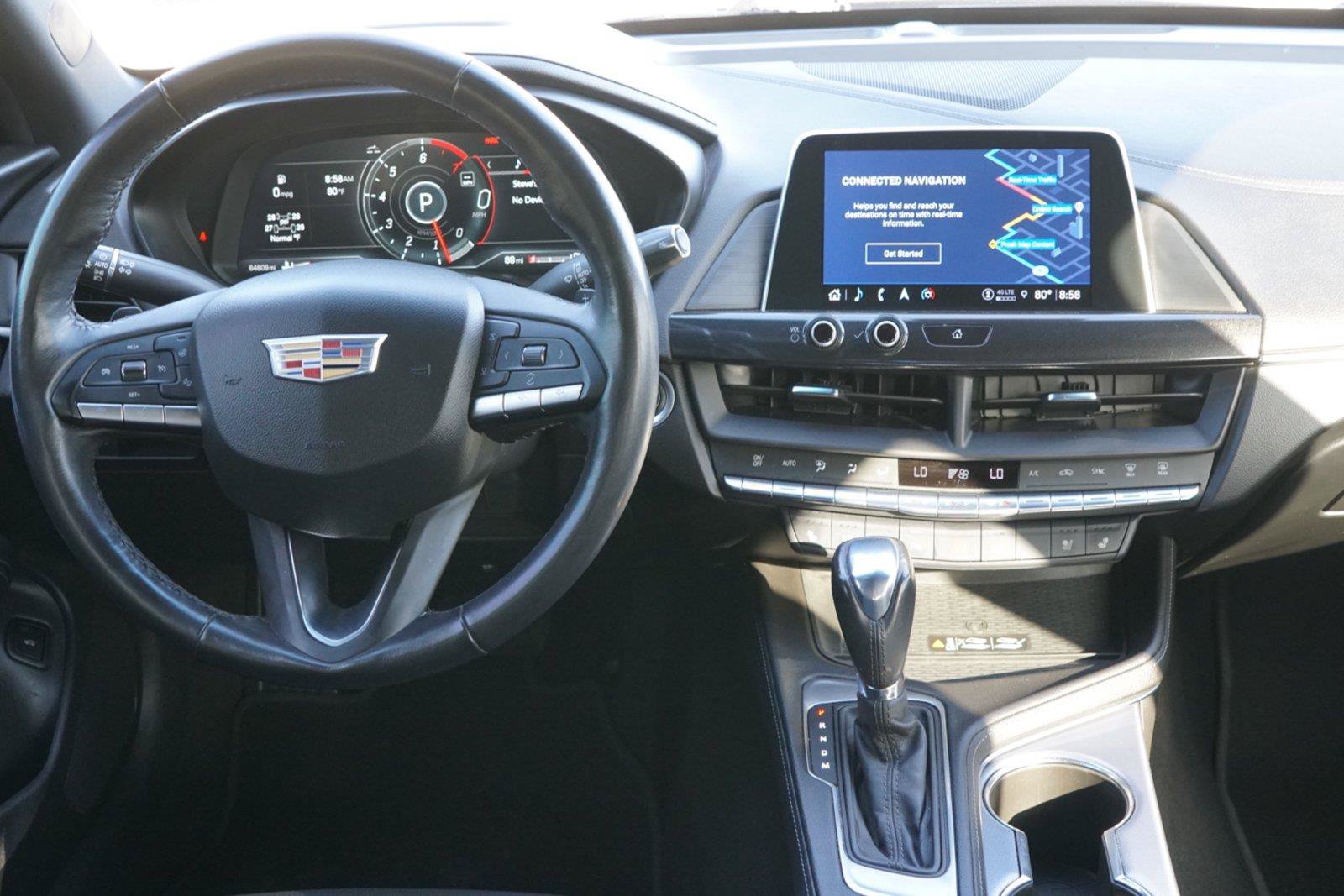 Used 2022 Cadillac CT4 Premium Luxury RWD image 24