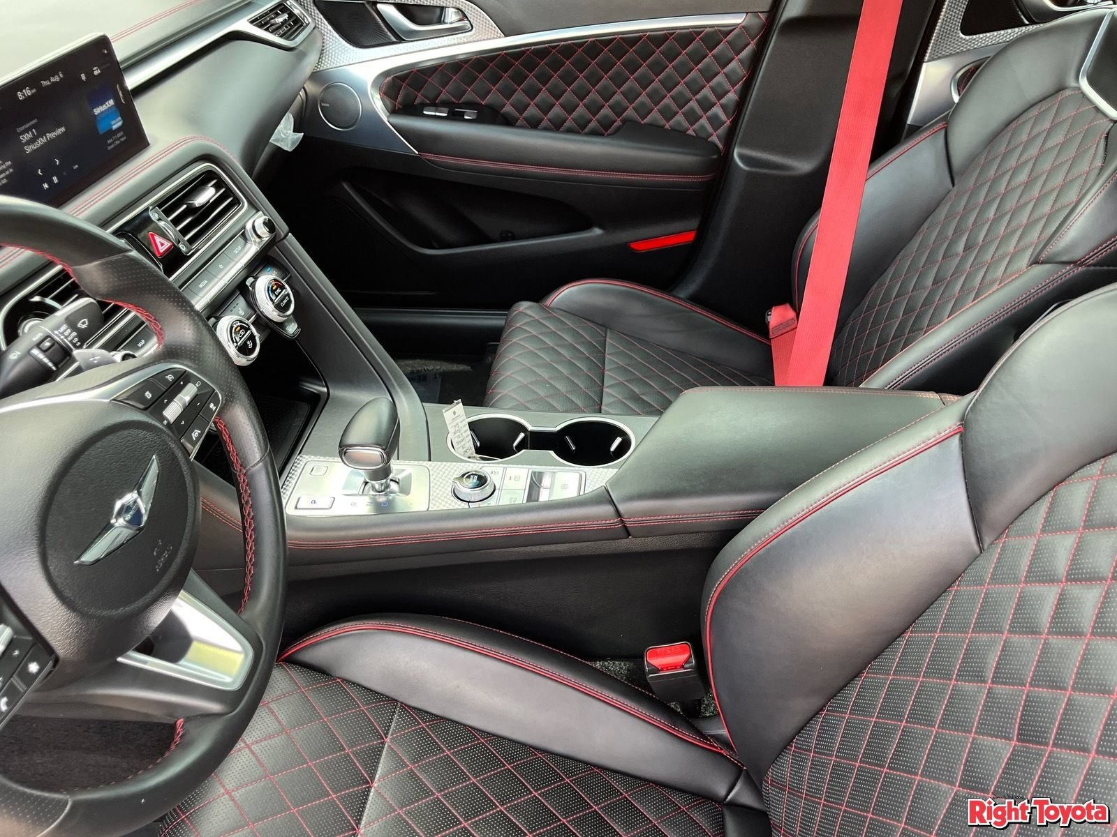 Used 2023 Genesis G70 3.3T w/ Sport Prestige Package RWD image 20